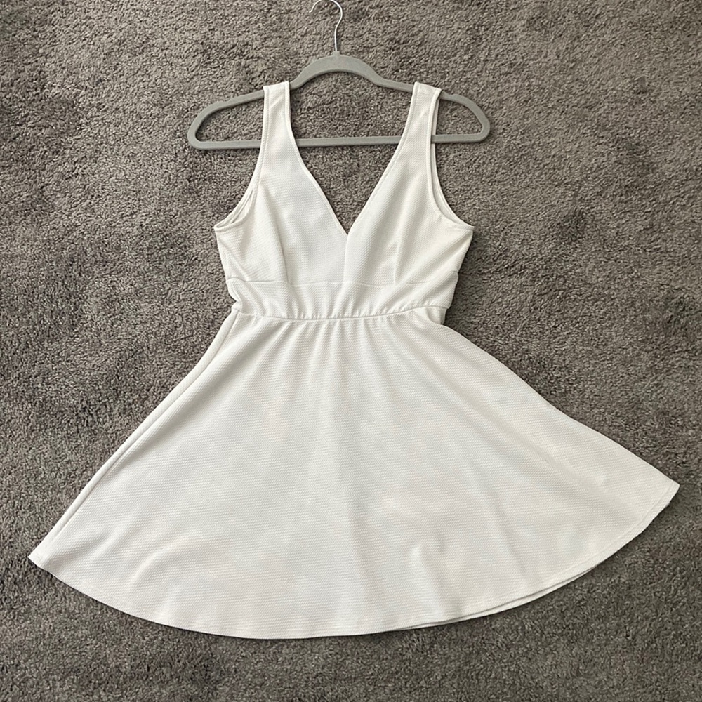 White dress